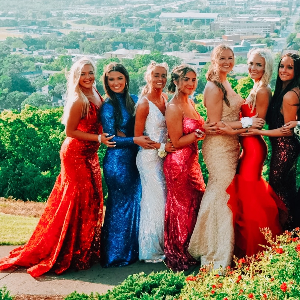 Bella luxx, Bella formal collection red prom dress!!